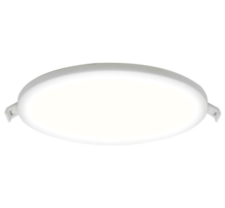 Светодиодная панель встраиваемая круглая 220В, 18 Вт, 1440 Лм, Ф170/155мм, 6500К