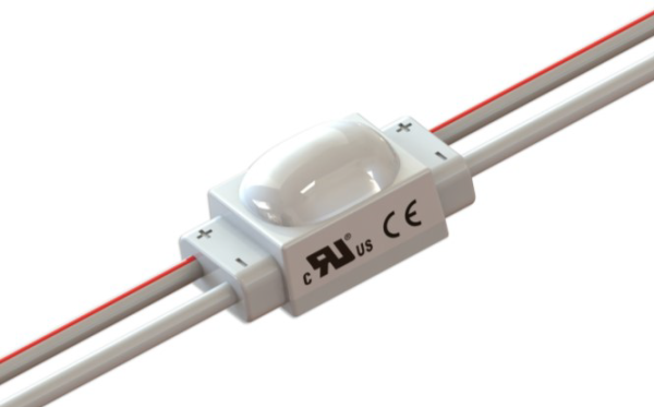 Модуль светодиодный ELF DOT, 1SMD диод 2835, с линзой, ,12В, IP 67, зеленый ,синий ,красный Модуль светодиодный ELF DOT, 1SMD диод 2835, с линзой, ,12В, IP 67, зеленый ,синий ,красный
