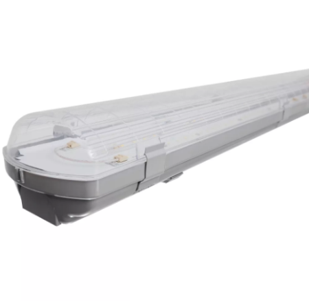 Светильник LINE OUT-25/90 ACЕ IP65 NW (прозрачный расс.) 1262*124*85 мм