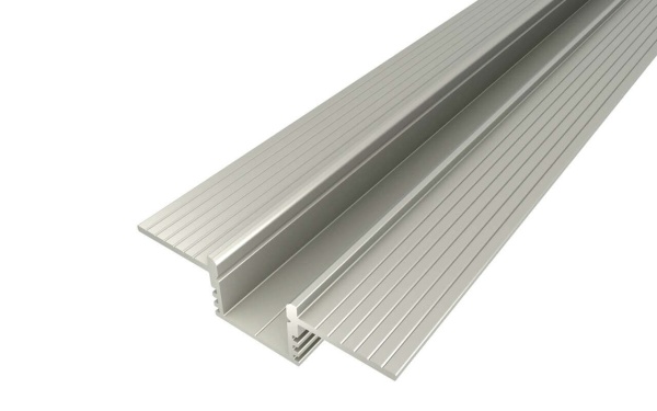 Профиль алюминиевый под шпаклевку LC-LPSH-1246-2 Anod