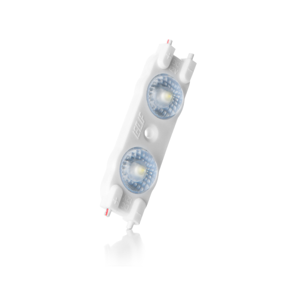 Модуль светодиодный ELF VIVO-2019 2SMD  с линзой, 12В, IP67, Модуль светодиодный ELF VIVO-2019 2SMD  с линзой, 12В, IP67,