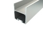 Профиль накладной алюминиевый LC-LP-4034-2 Anod