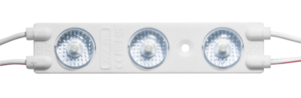 Модуль светодиодный ELF VIVO+ III PRO, 3SMD диод 2835, с линзой, 170гр.,12В, IP 67, белый