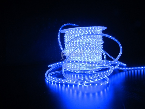 Тейп-Лайт чейзинг (водопад), кратность резки 3м,  60LED/м синий Тейп-Лайт чейзинг (водопад), кратность резки 3м,  60LED/м синий