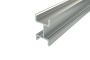 Профиль накладной алюминиевый LC-LPF-2716-2 Anod