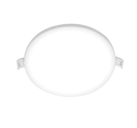 Светодиодная панель встраиваемая круглая 220В, 15 Вт, 1200 Лм, Ф145/129мм, 2700К