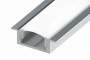Профиль алюминиевый врезной LC-LPV-0722-2 Anod