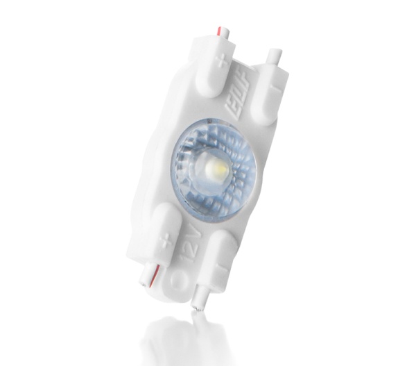 Модуль светодиодный ELF VIVO-2019 1SMD  с линзой, 12В, IP67, белый Модуль светодиодный ELF VIVO-2019 1SMD  с линзой, 12В, IP67, белый
