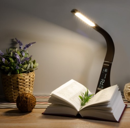 Настольный светодиодный светильник Elara чёрный (TL90220) Настольный светодиодный светильник Elara чёрный (TL90220)