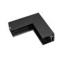 Коннектор угловой MAG-CON-2538-L90-INT (BK, внутренний) (Arlight, IP20 Металл, 3 года)