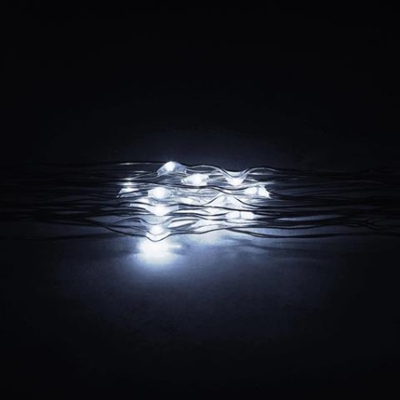 Светодиодные новогодние гирлянды 10М 4W4.5V холодный цвет