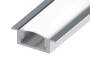 Профиль алюминиевый врезной LC-LPV-0722-2 Anod