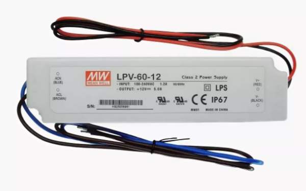 Блок питания LPV-60-12 MEAN WELL Блок питания LPV-60-12 MEAN WELL